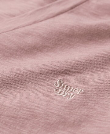 Superdry Shirt in Roze