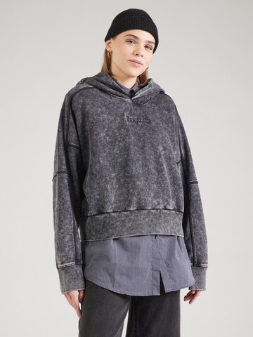G-STAR Sweatshirt in Grau: Vorderseite