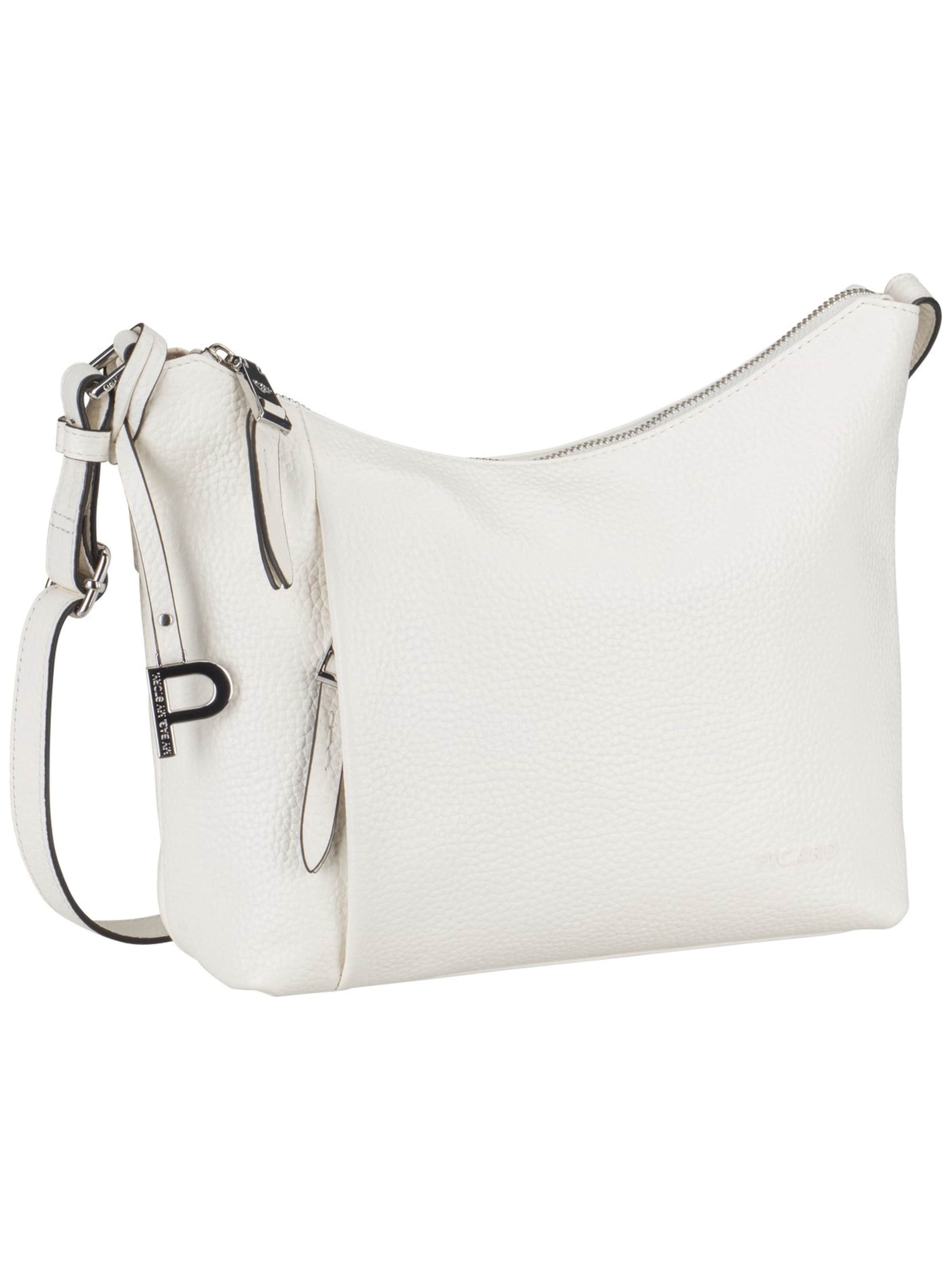 Picard Crossbody Bag ' Pure ' in White: front