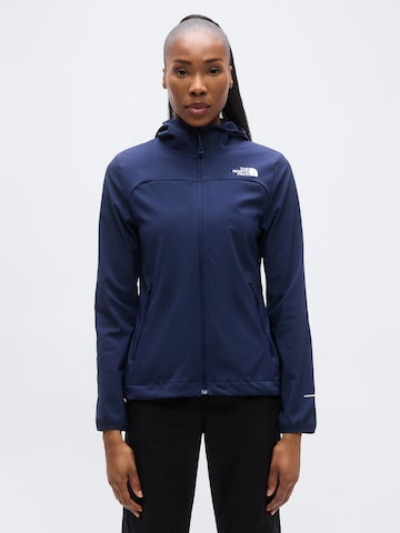 THE NORTH FACE Sportjacke 'NIMBLE HOODIE 2' in Blau: Vorderseite