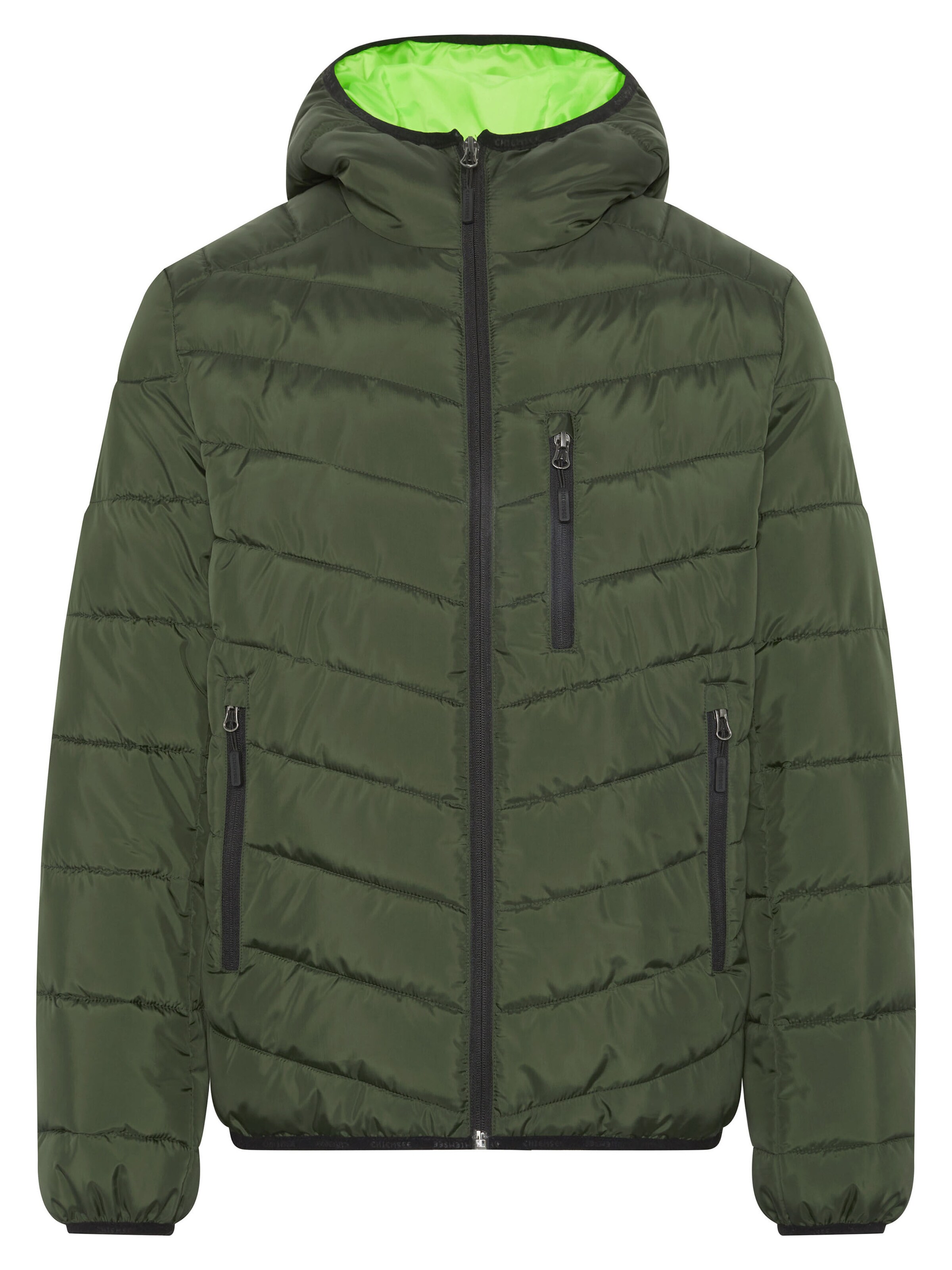 CHIEMSEE Jacke in Grün: Vorderseite