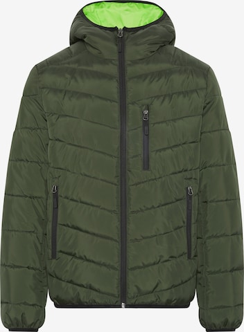 CHIEMSEE Between-Season Jacket in Green: front