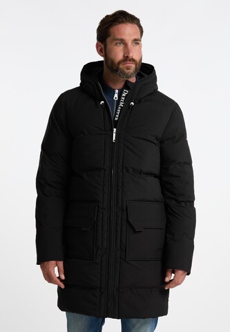 DreiMaster Maritim Weatherproof jacket 'Pryam' in Black: front