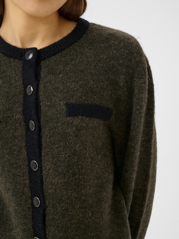 Gestuz Knit cardigan 'GZalpha' in Black