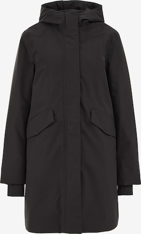 WE FashionLagana parka - crna boja: prednji dio