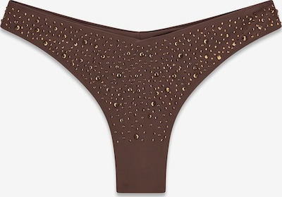 GUESS Bikinihose in braun, Produktansicht
