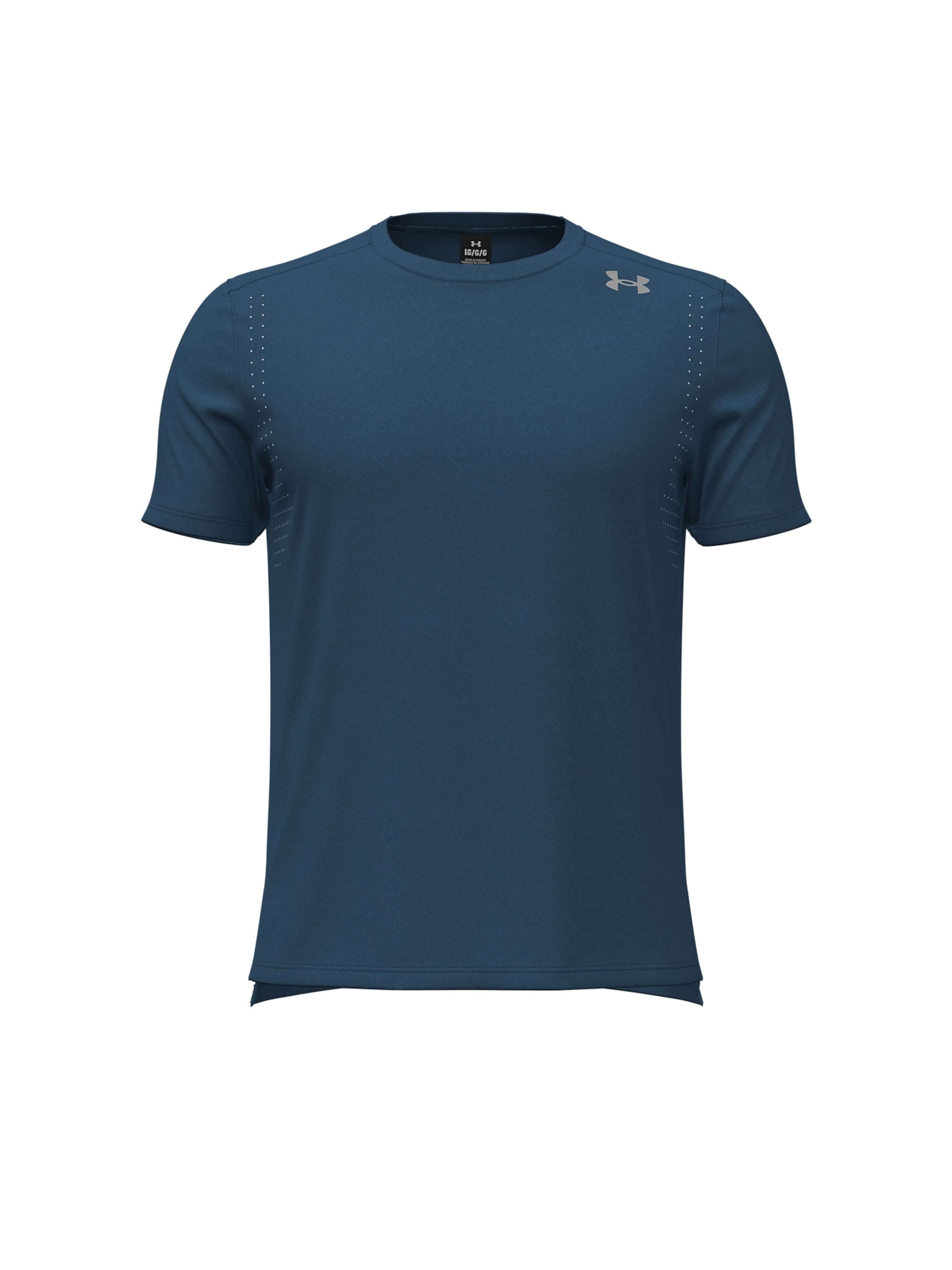 UNDER ARMOUR Functioneel shirt 'Velociti Pro' in Blauw: voorkant