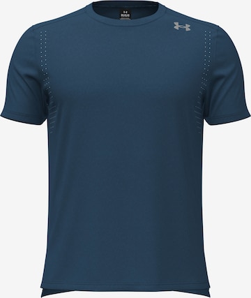 UNDER ARMOUR Functioneel shirt 'Velociti Pro' in Blauw: voorkant