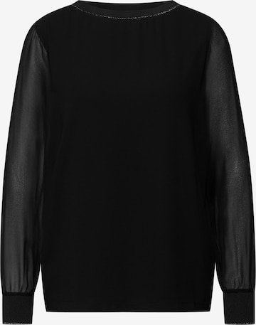 STREET ONE Blouse in Black: front