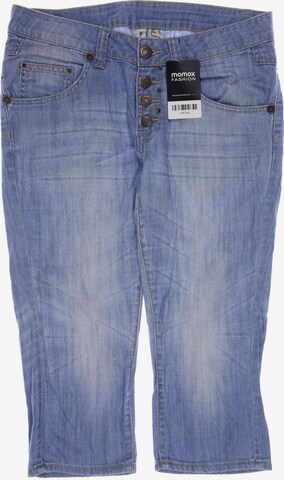 MANGO Shorts XL in Blau: predná strana