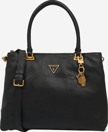 GUESS Handtasche 'Destiny' in Schwarz: predná strana