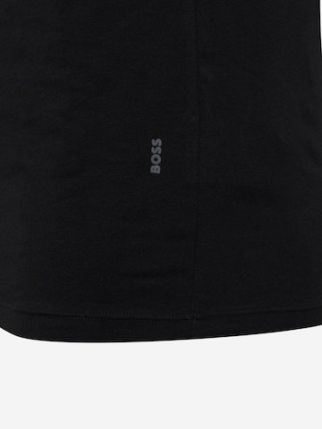 T-Shirt 'Modern' BOSS Orange en noir