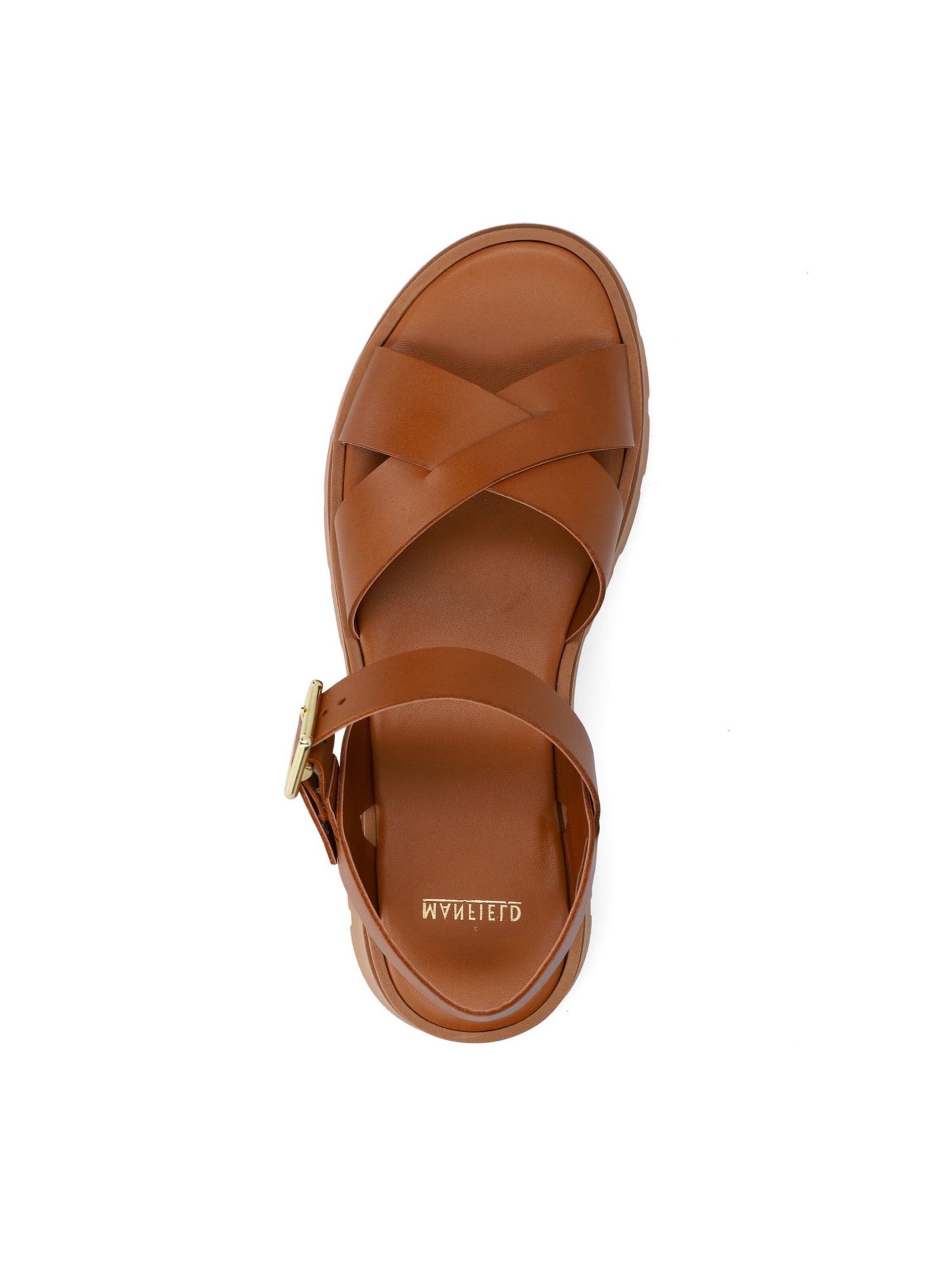 MANFIELD Sandals in Brown