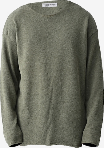 VAMOS CLO Свитер 'Cedar Hill' в Зеленый: спереди