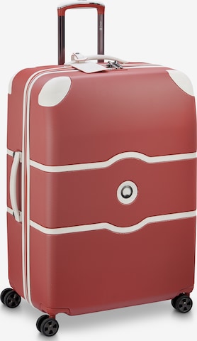 Delsey Paris Cart 'Chatelet Air 2.0' in Red