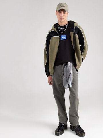 HUGO Paita 'Nayonix' värissä musta