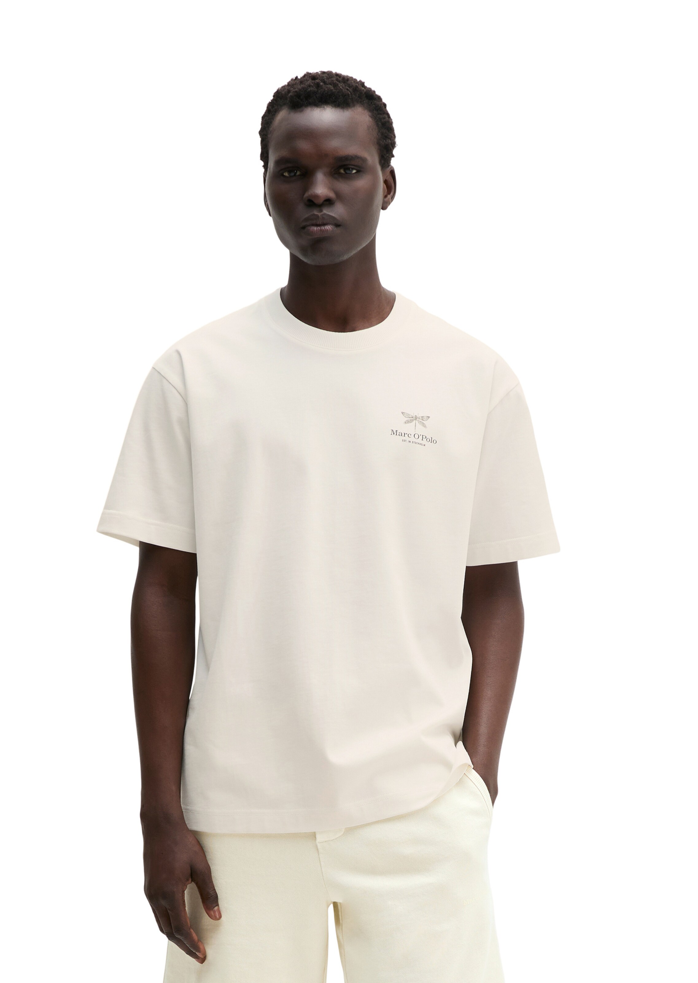 T-Shirt Marc O'Polo en blanc
