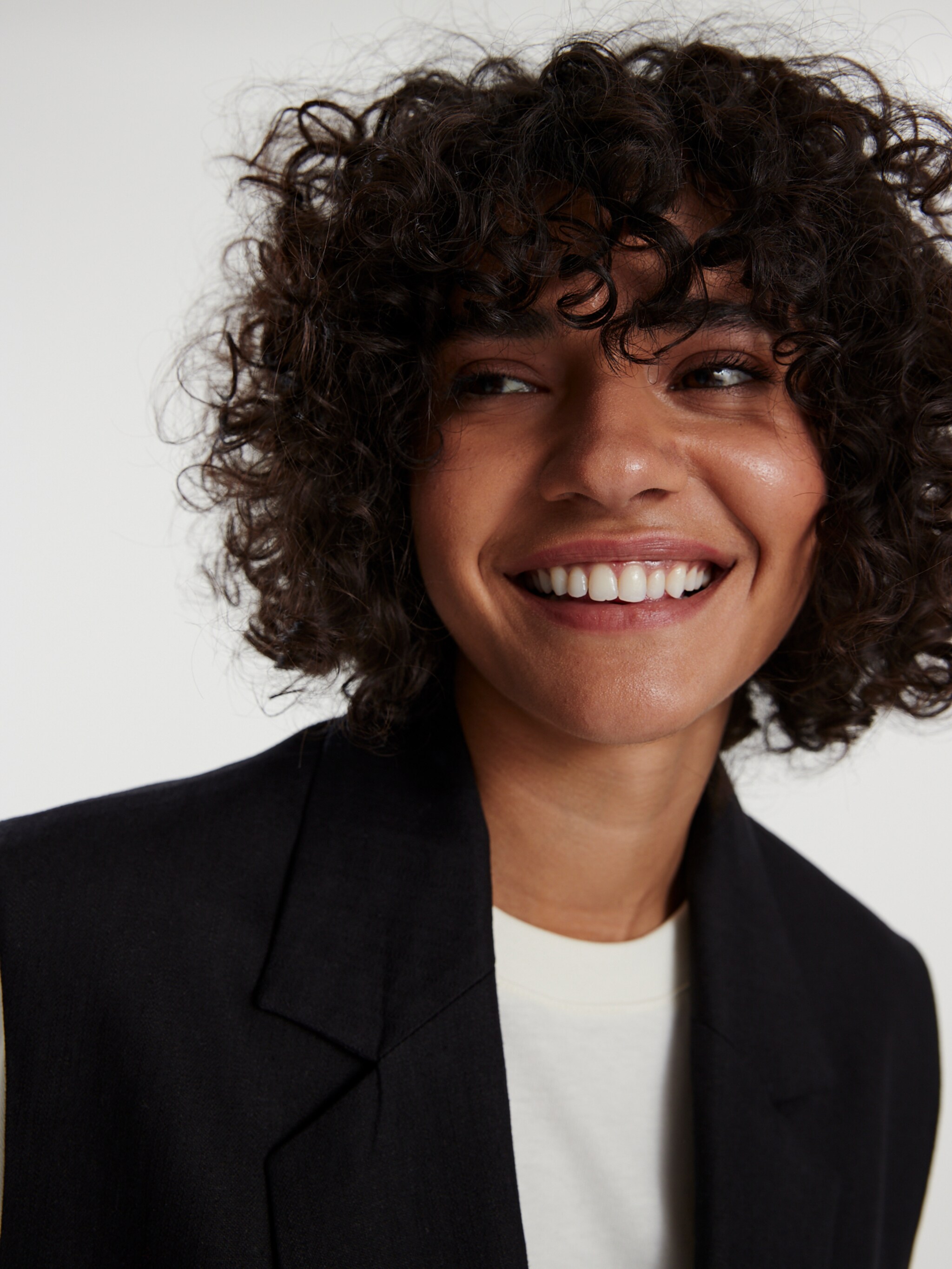 EDITED Producten Gilet 'TAYRA' Zwart