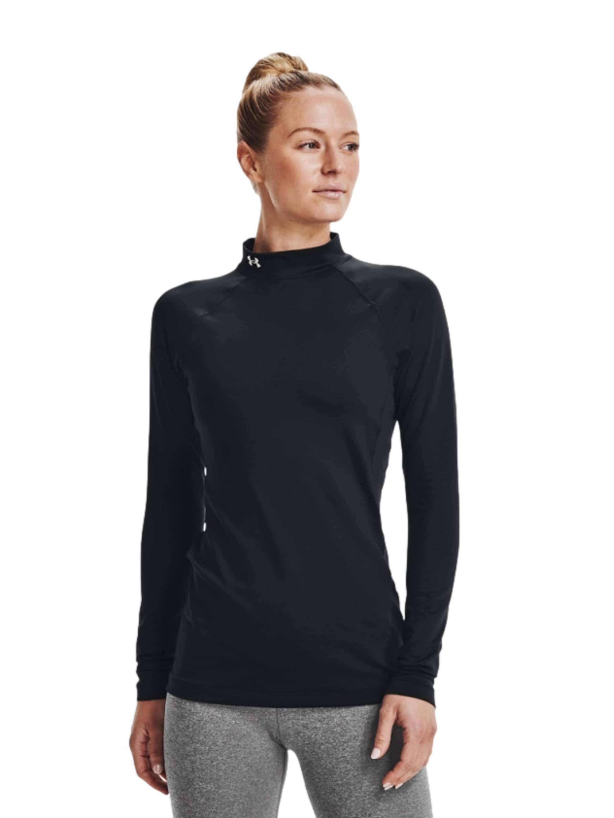 Maglietta di UNDER ARMOUR in nero: frontale