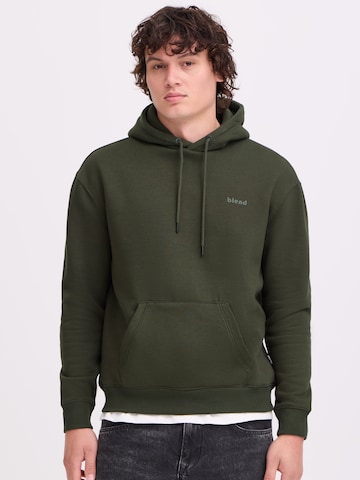 BLEND Hoodie 'BHDowntown' in Grün: Vorderseite