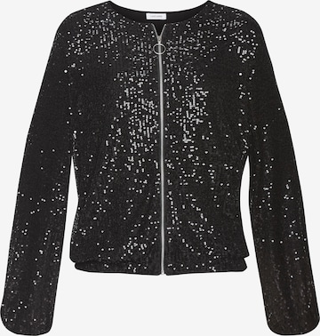 Veste mi-saison LASCANA en noir : devant