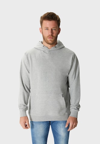 Oldskull Sweatshirt 'Plain Basic' in Grijs: voorkant