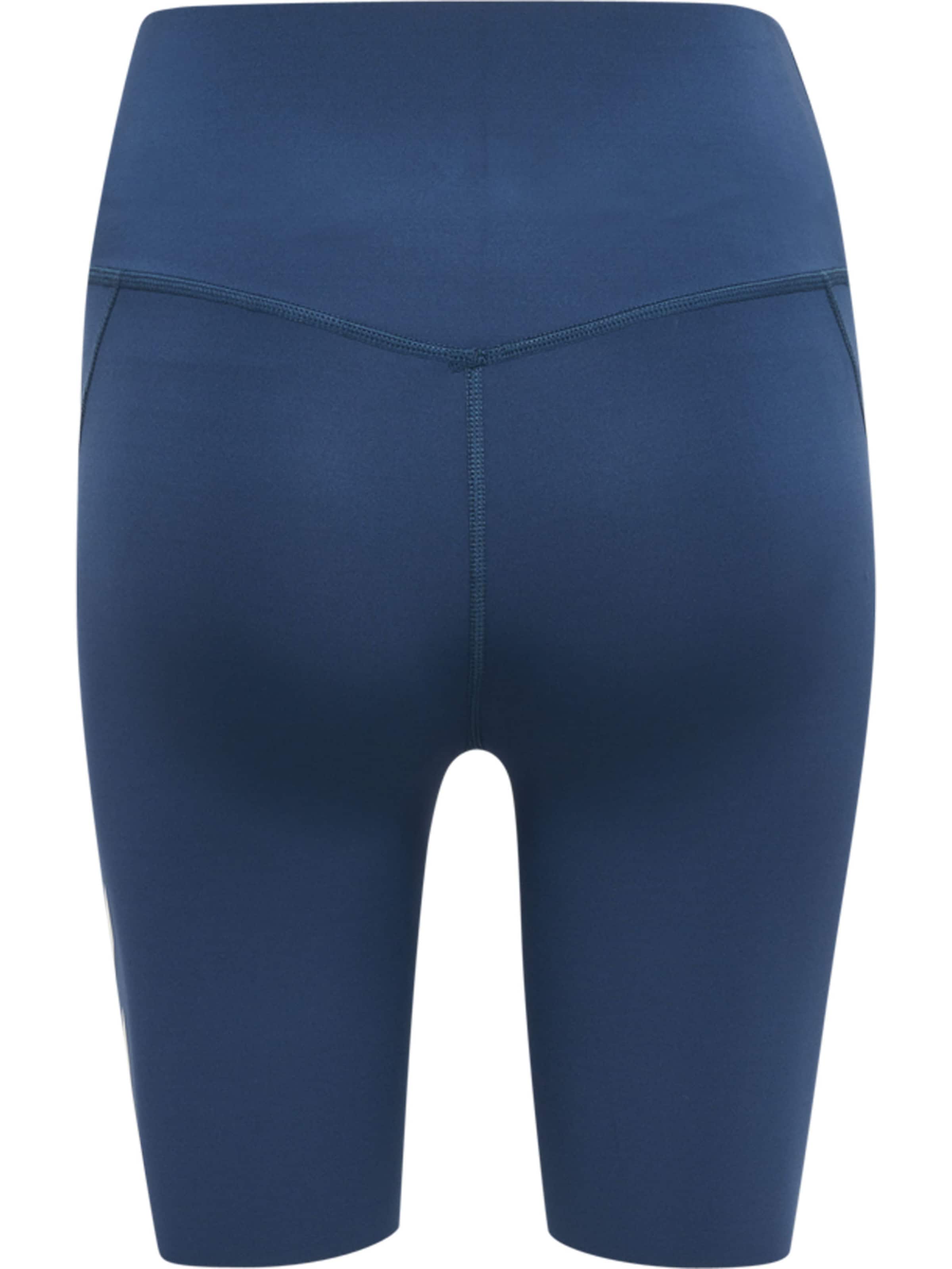 Hummel Skinny Workout Pants 'GRACE' in Blue