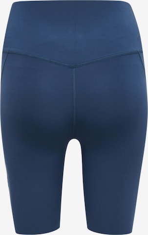 Hummel Skinny Sporthose 'GRACE' in Blau