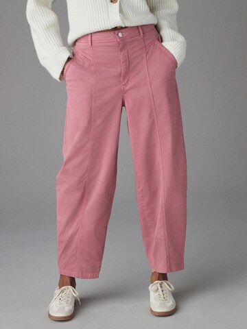 Loosefit Pantaloni chino di Next in rosa: frontale