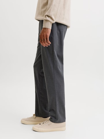 JACK & JONES - regular Pantalón chino 'JPSTollie Connor' en gris