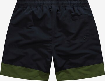 JAY-PI Swim Trunks in Black: front