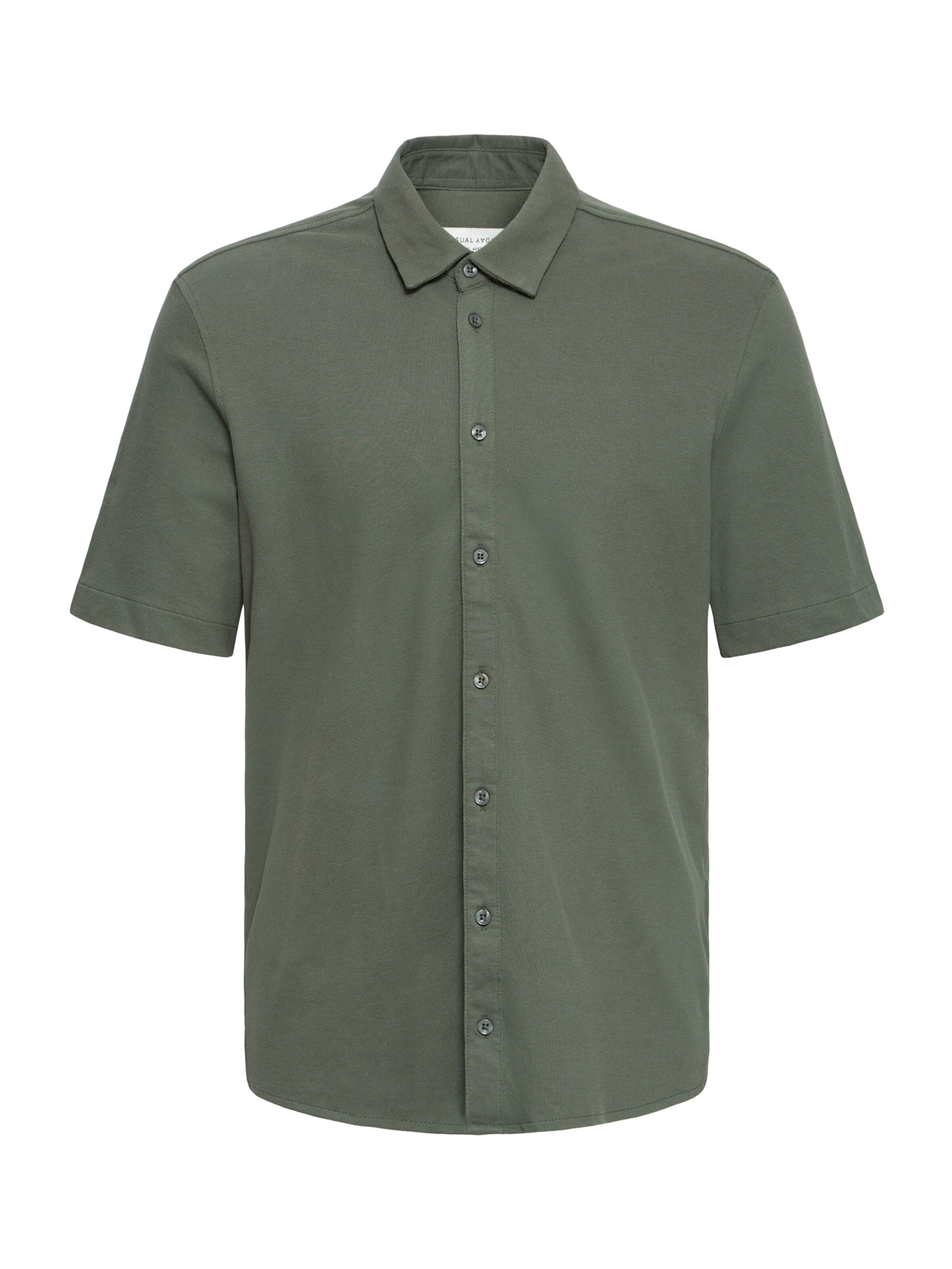 Casual Friday Πουκάμισο 'CFFolke' σε πράσινο: μπροστά