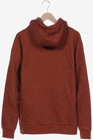 Ragwear Sweatshirt & Zip-Up Hoodie in XL in Brown