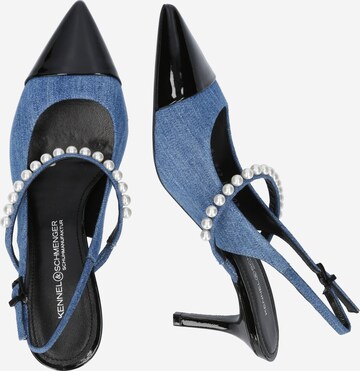 Kennel & Schmenger Slingback pumps 'ROME' in Black