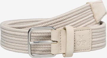Marc O'Polo Gürtel in Beige: Vorderseite