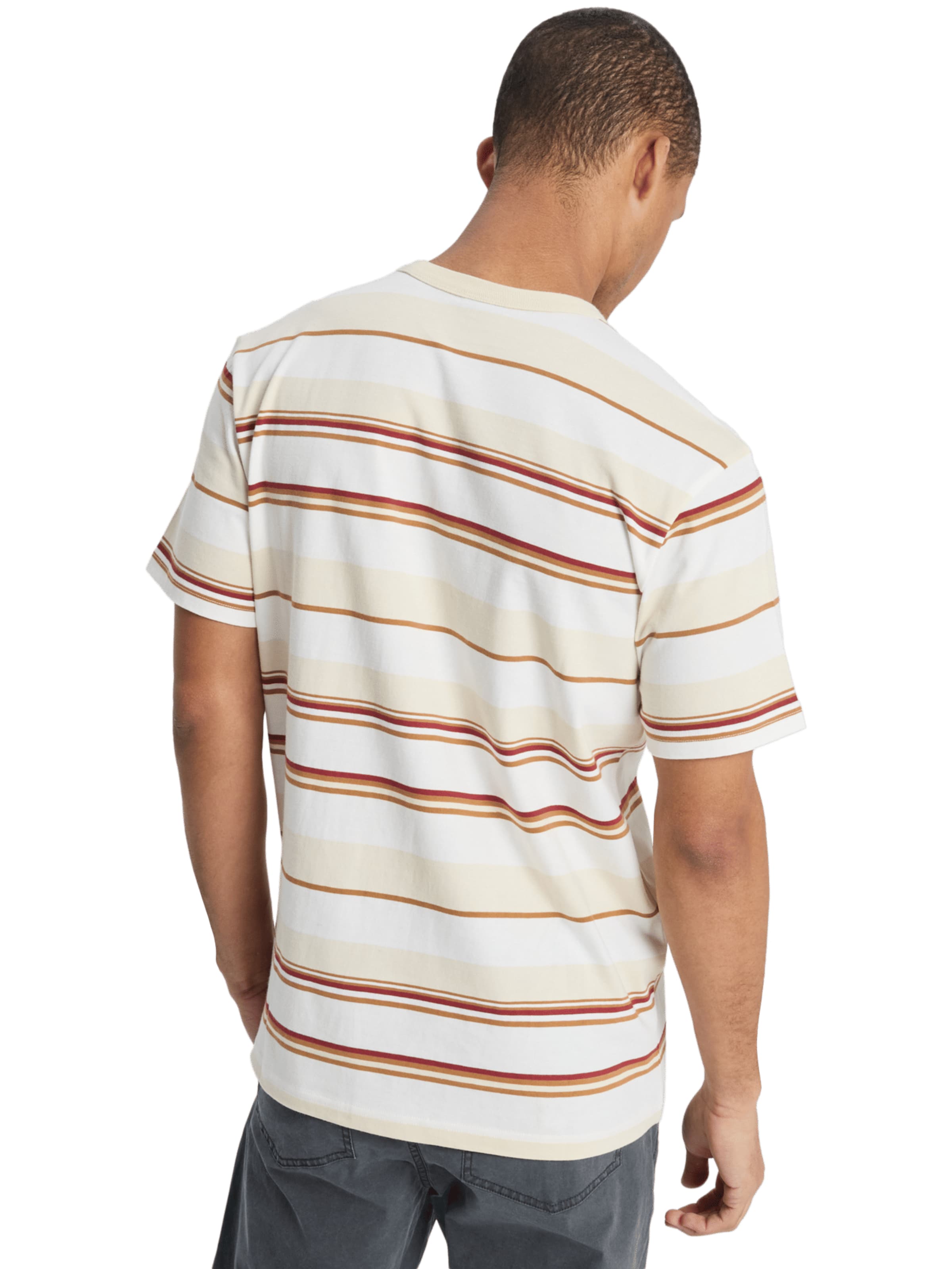 QUIKSILVER T-Shirt 'Lekoni' in Beige