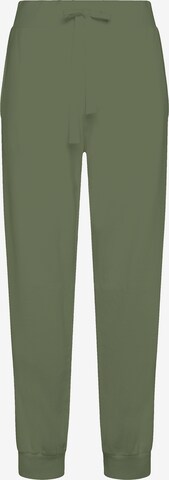 Pantalon de sport DEHA en vert : devant