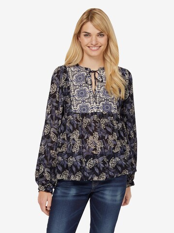 Linea Tesini by heine Blouse in Gemengde kleuren: voorkant