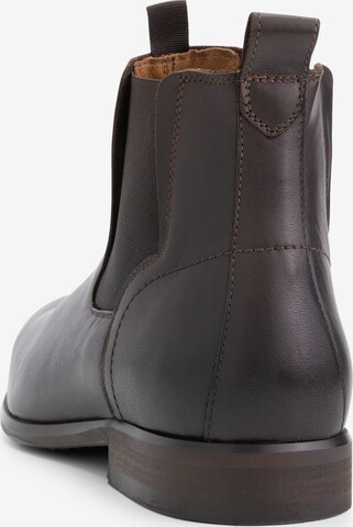 DenBroeck Chelsea boots 'Stone St.' in Bruin