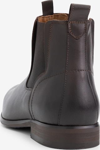 Chelsea Boots 'Stone St.' DenBroeck en marron