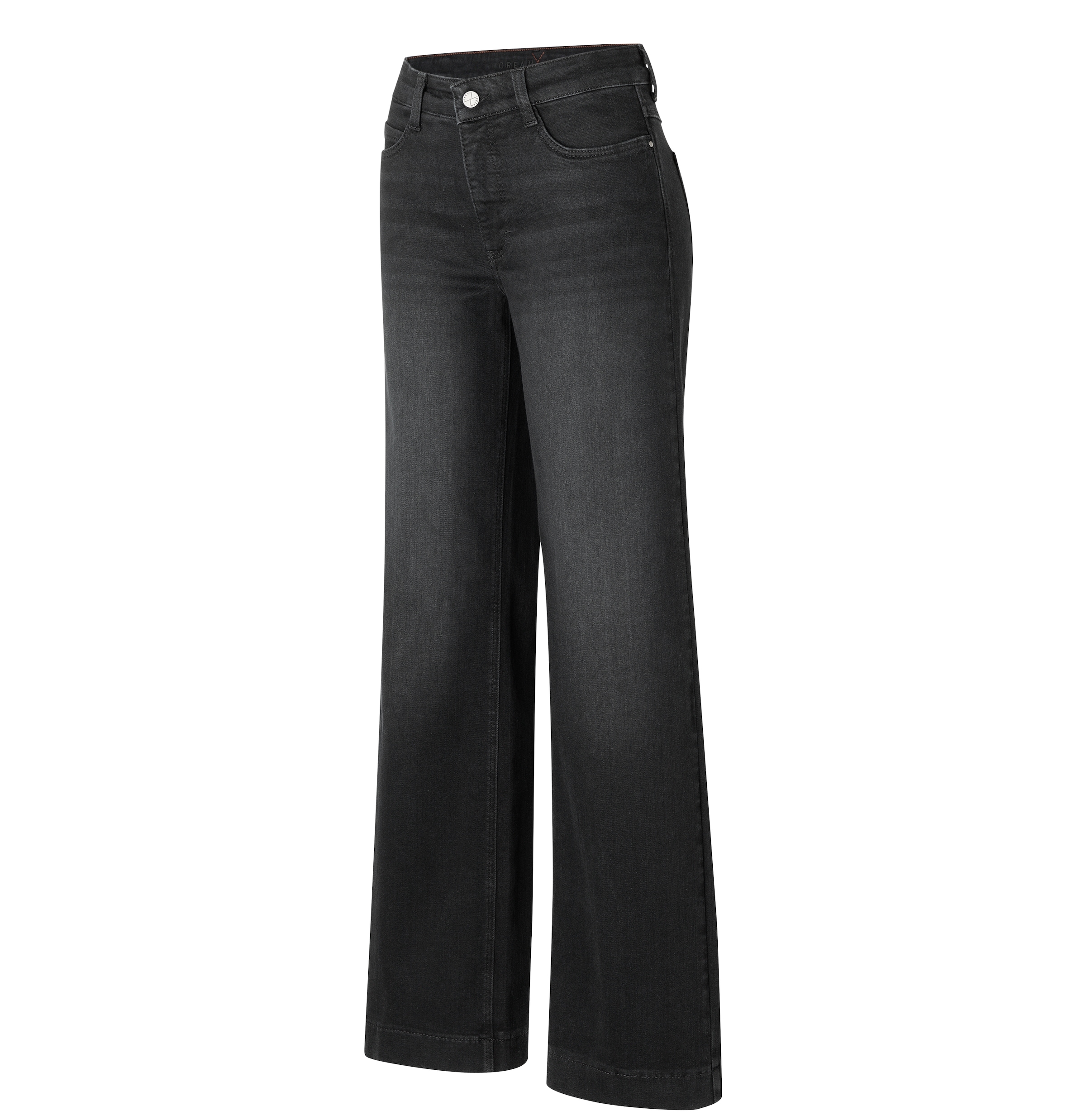 Wide leg Jeans 'Dream Authentic' de la MAC pe negru