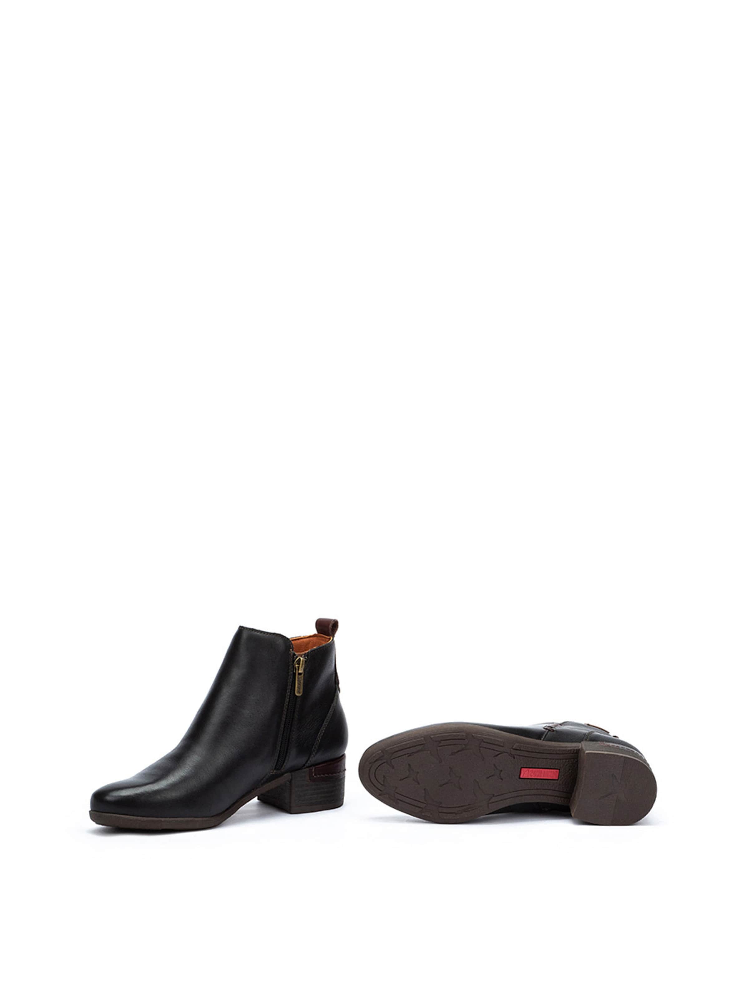 PIKOLINOS Enkellaarsjes 'MALAGA' in Zwart