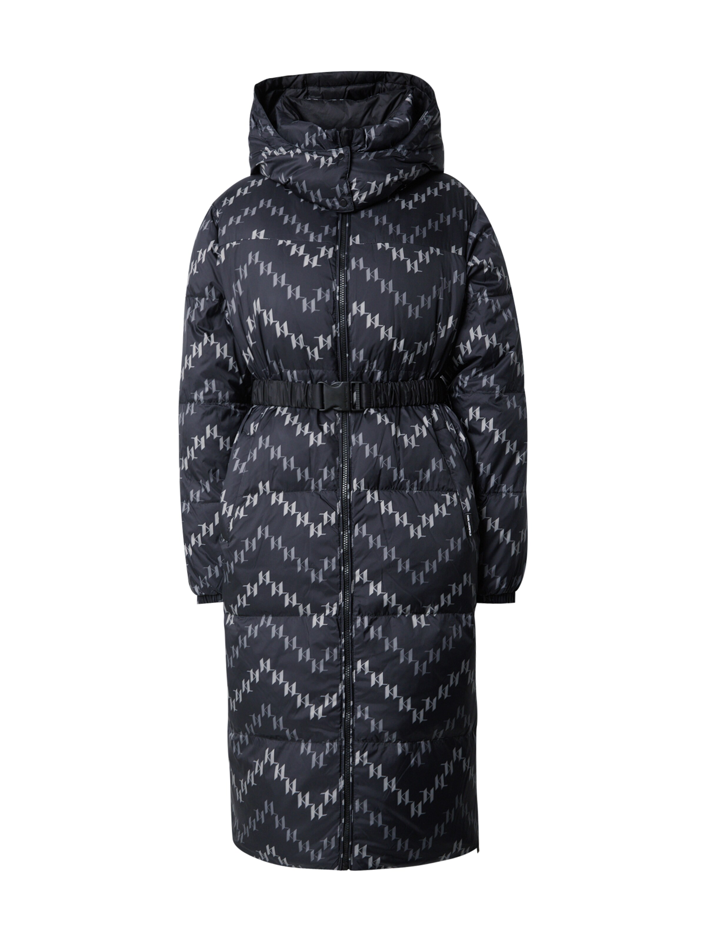 Karl Lagerfeld Winter coat in Black