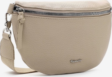 Sac bandoulière 'Alessia' Tamaris en beige : devant