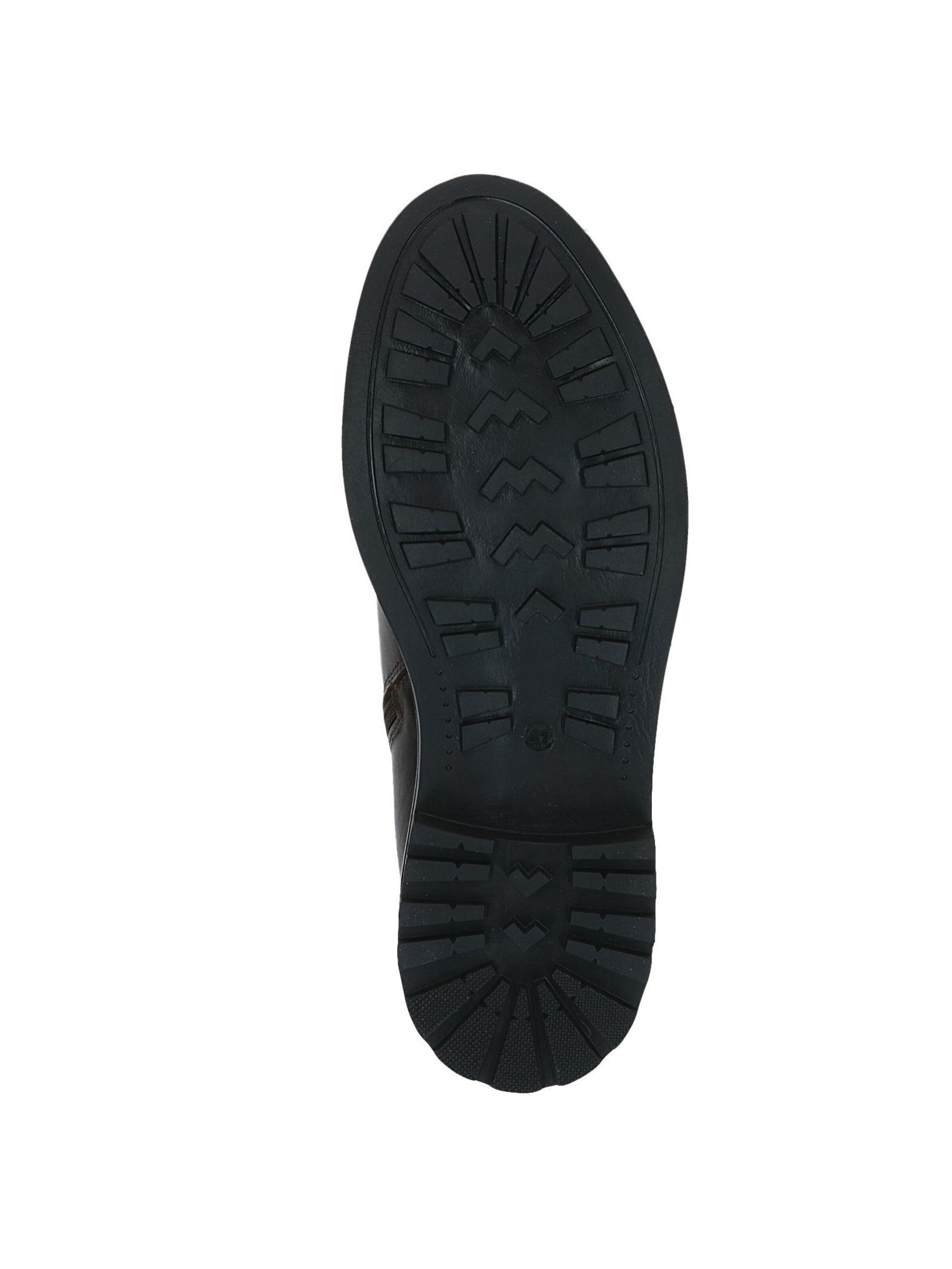 CAPRICE Schnürschuh in Braun