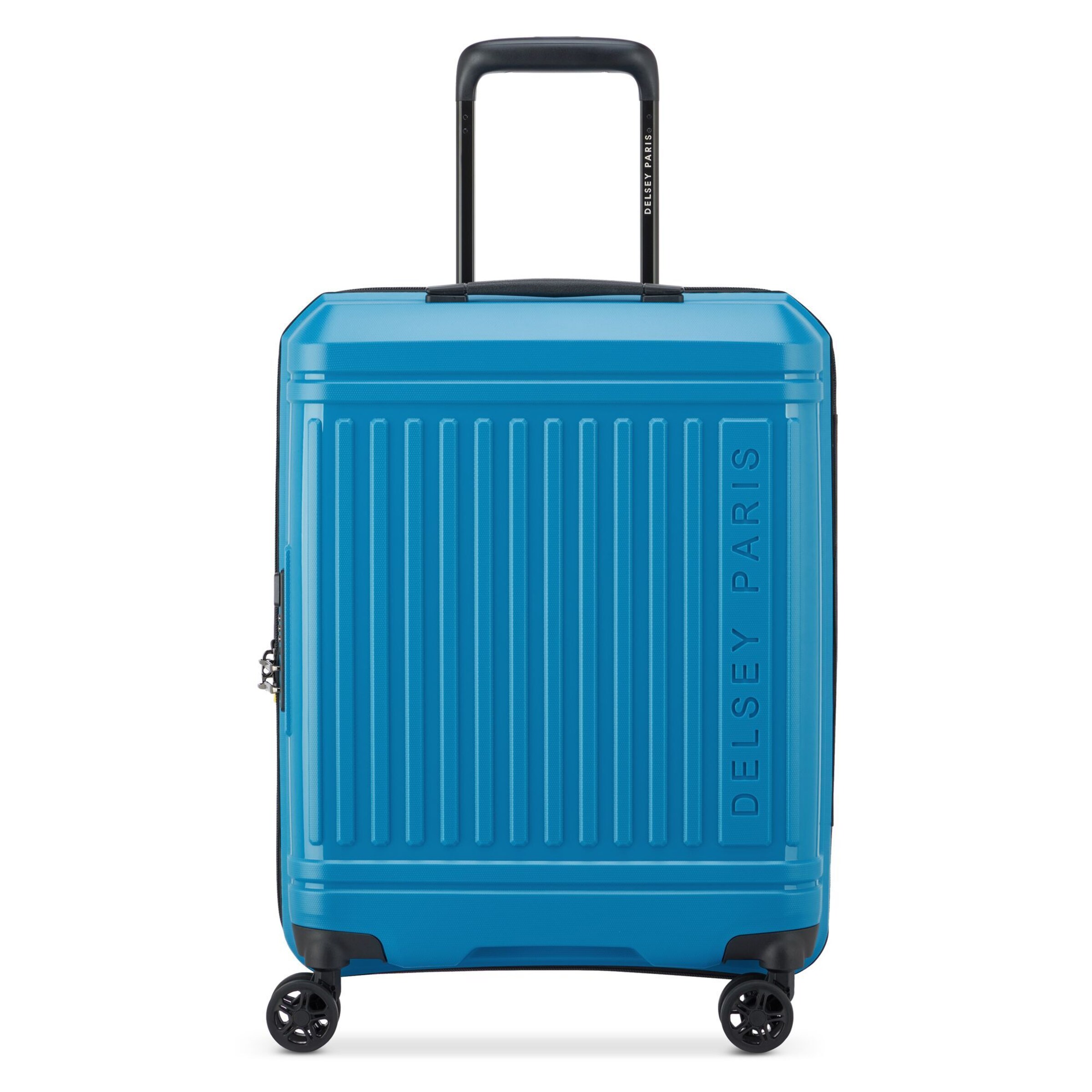 Delsey Paris Trolley in Blauw: voorkant