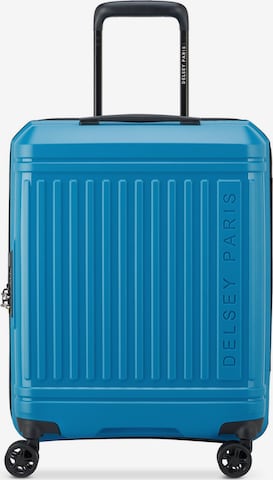 Valisette Delsey Paris en bleu : devant