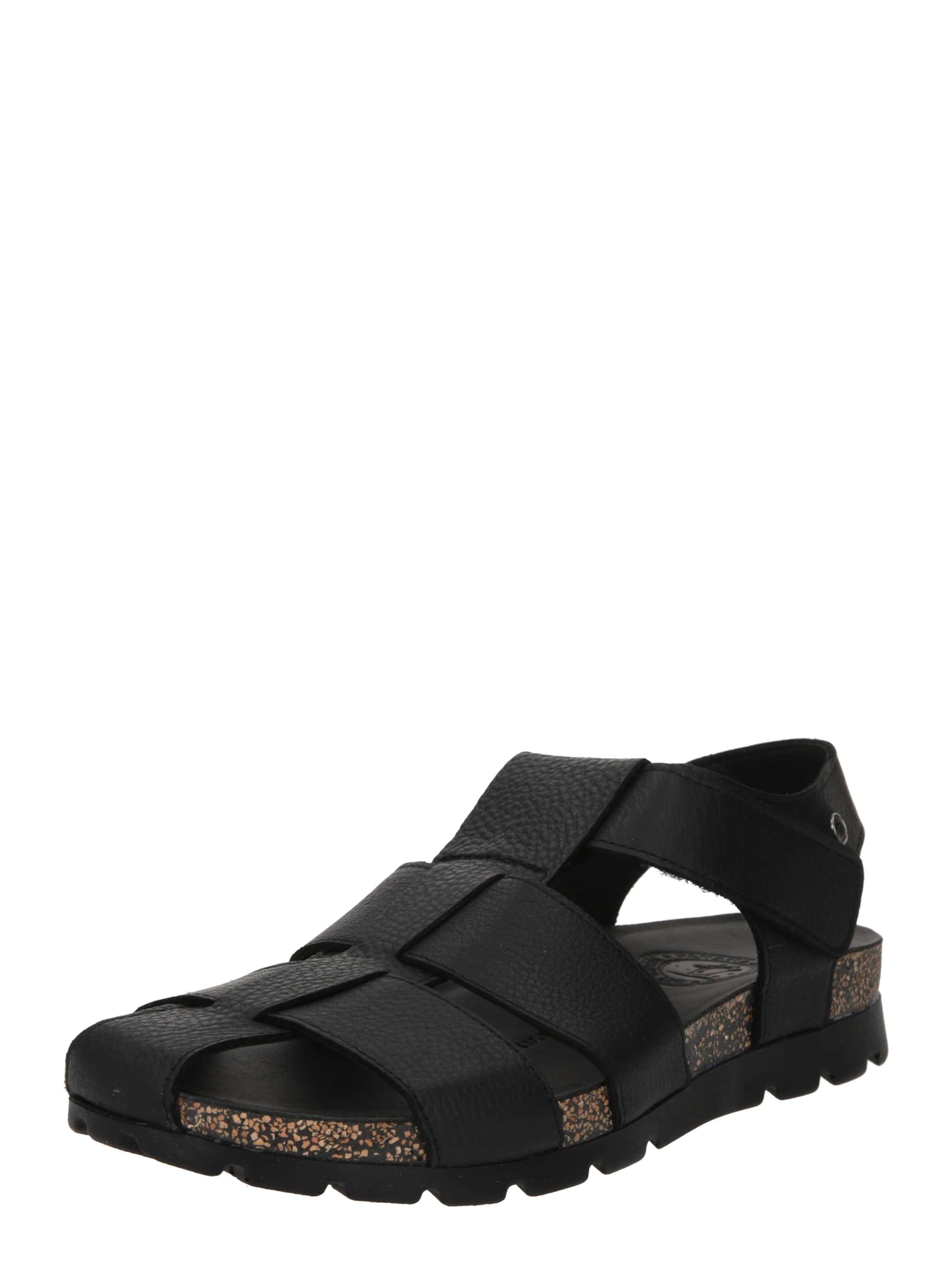 PANAMA JACK Sandal 'Stanley C2' i svart: framsida