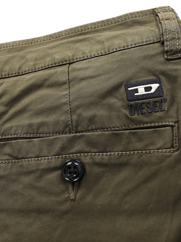 Coupe slim Pantalon chino 'P-PHILLIPE-KA' DIESEL en vert