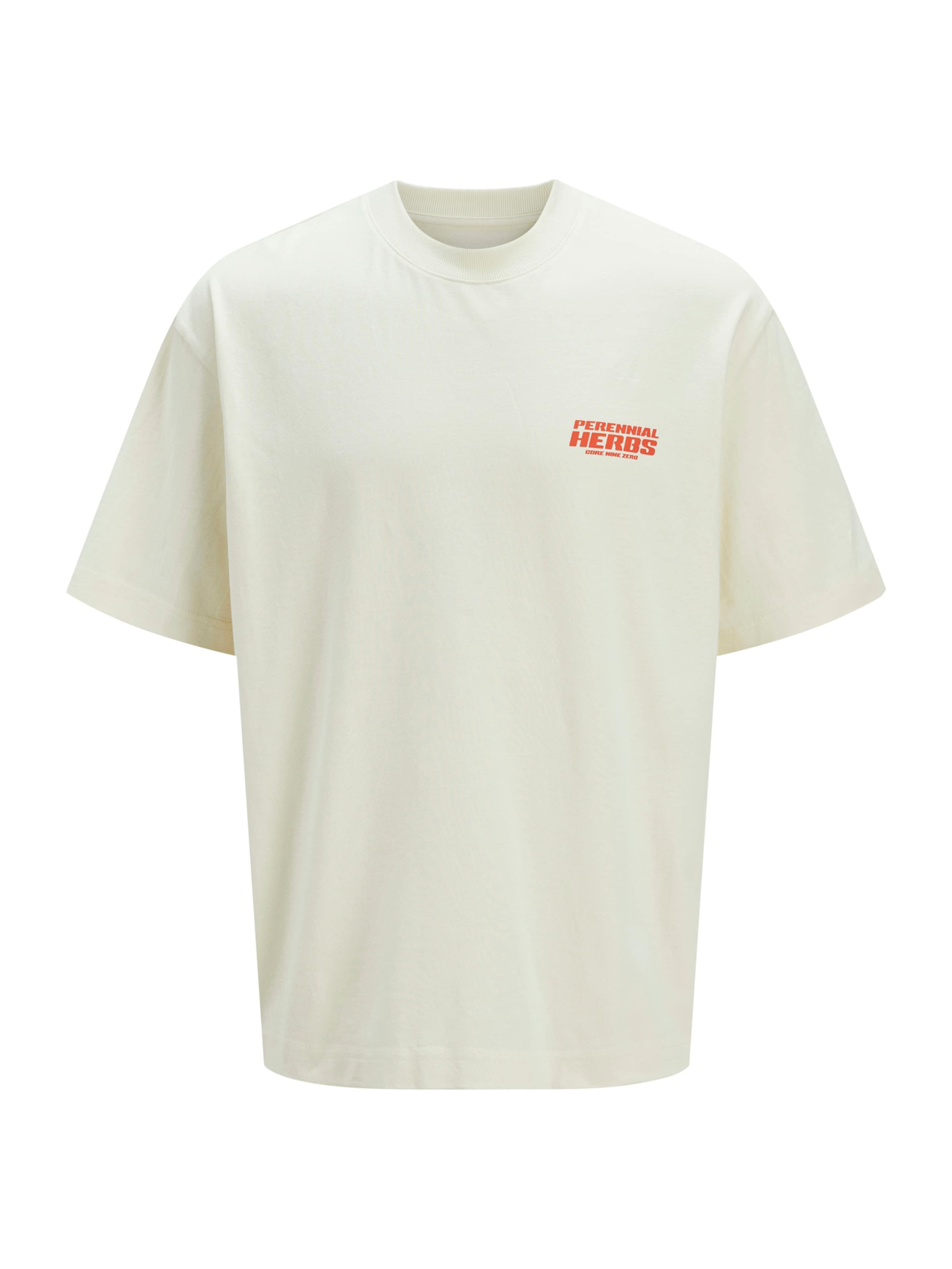 Jack & Jones Junior Shirts 'JCOINTERLUDE' i gul: forside